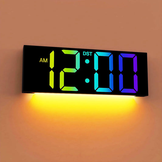 ALL 12'' Large Digital Wall Clock
