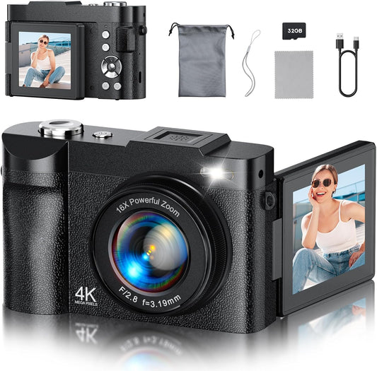K Digital Camera for Photography